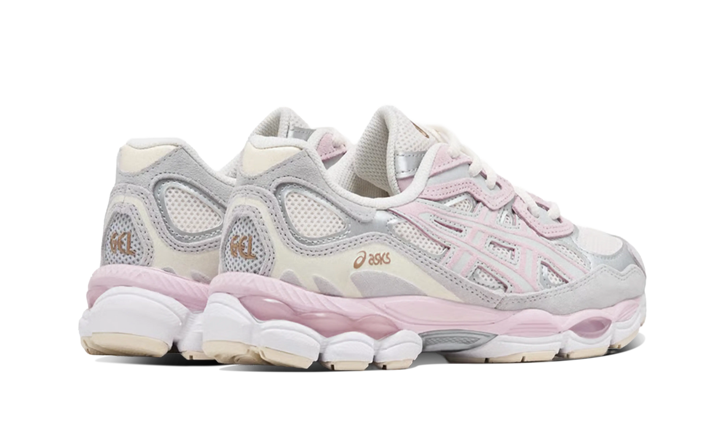 Newcop Asics Gel-nyc Concrete Barely Rose Zapatillas 3