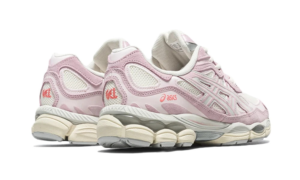 Newcop Asics Gel-nyc Cream Rose Water Zapatillas 3
