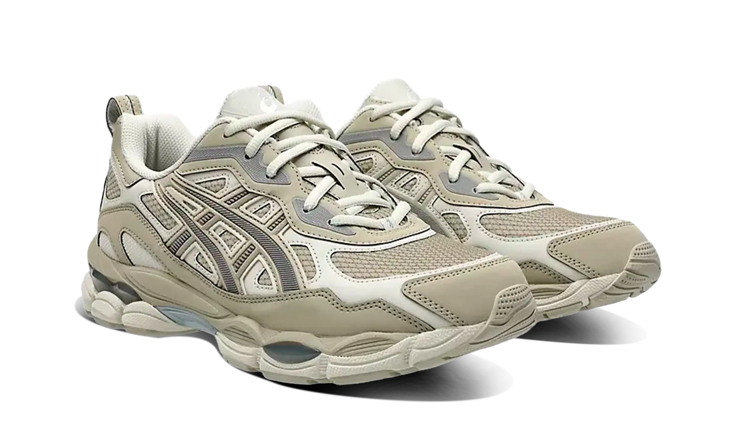 Newcop Asics Gel-nyc Rgd Smoke Grey Wool Zapatillas 3