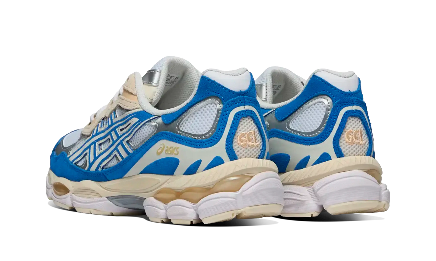 Newcop Asics Gel-nyc White Blue Coast Zapatillas 3