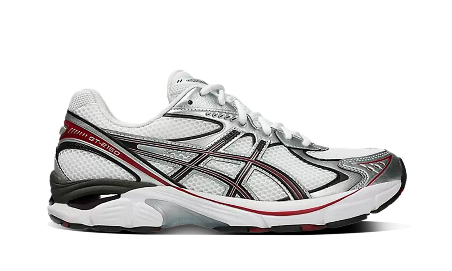 Newcop Asics Gt-2160 White Oxblood Zapatillas 3