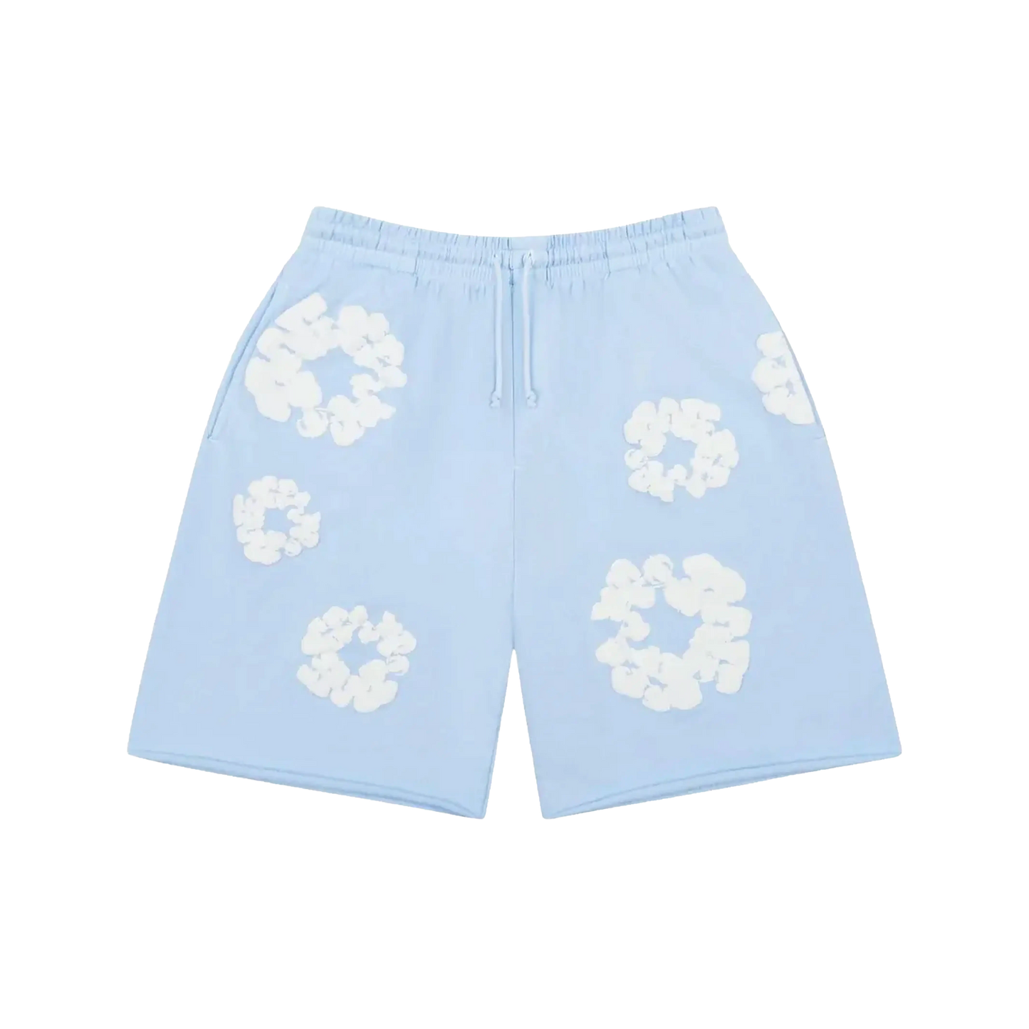 Newcop Denim Tears The Cotton Wreath Shorts Powder Blue Ropa 2