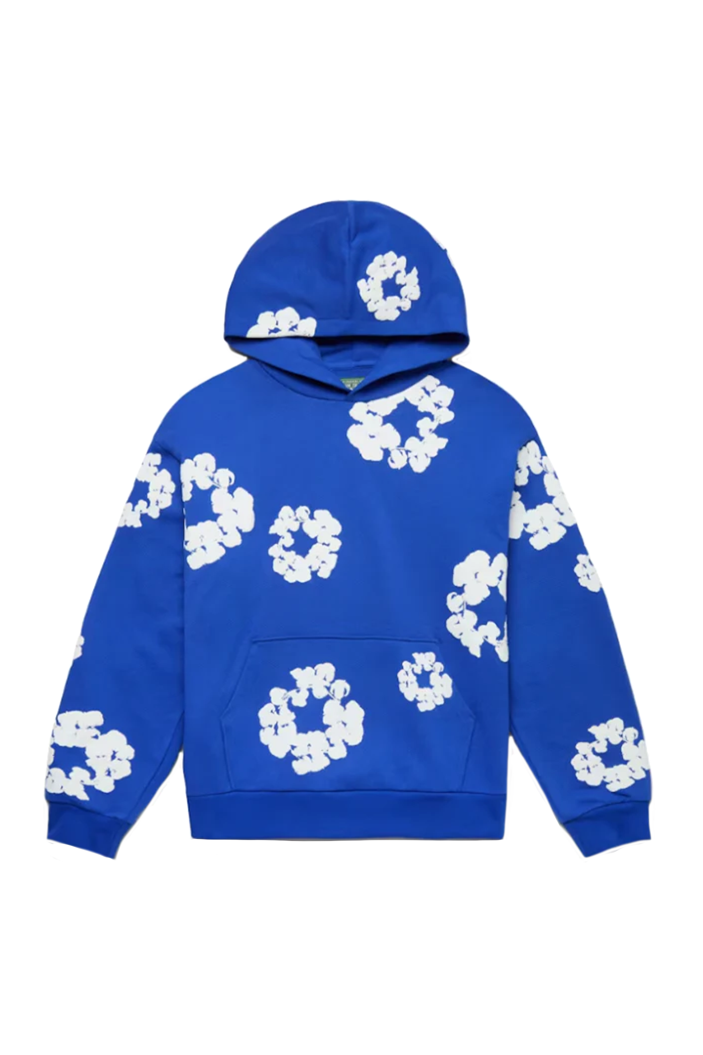 Newcop Denim Tears The Cotton Wreath Sweatshirt Blue Ropa 1