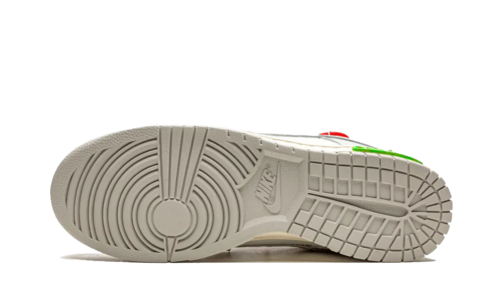 Newcop Dunk Low Off-white Lot 23 Zapatillas 3
