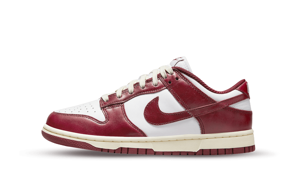 Newcop Dunk Low Prm Vintage Team Red (women's) Zapatillas 1