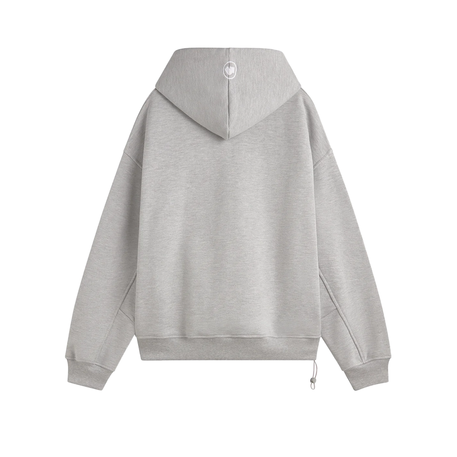 Newcop Fakegods Gods Hoodie Grey Melange Ropa 2