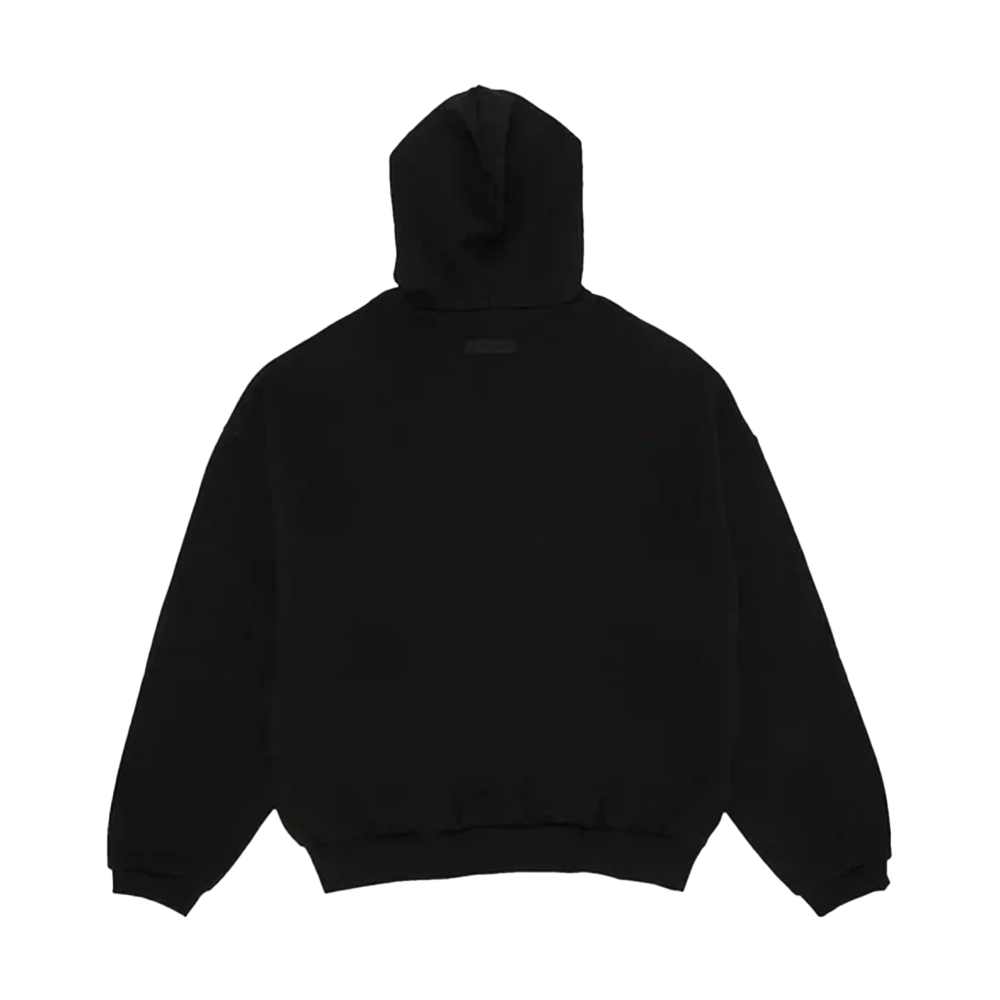 Newcop Fear Of God Essentials Hoodie Jet Black Ropa 2