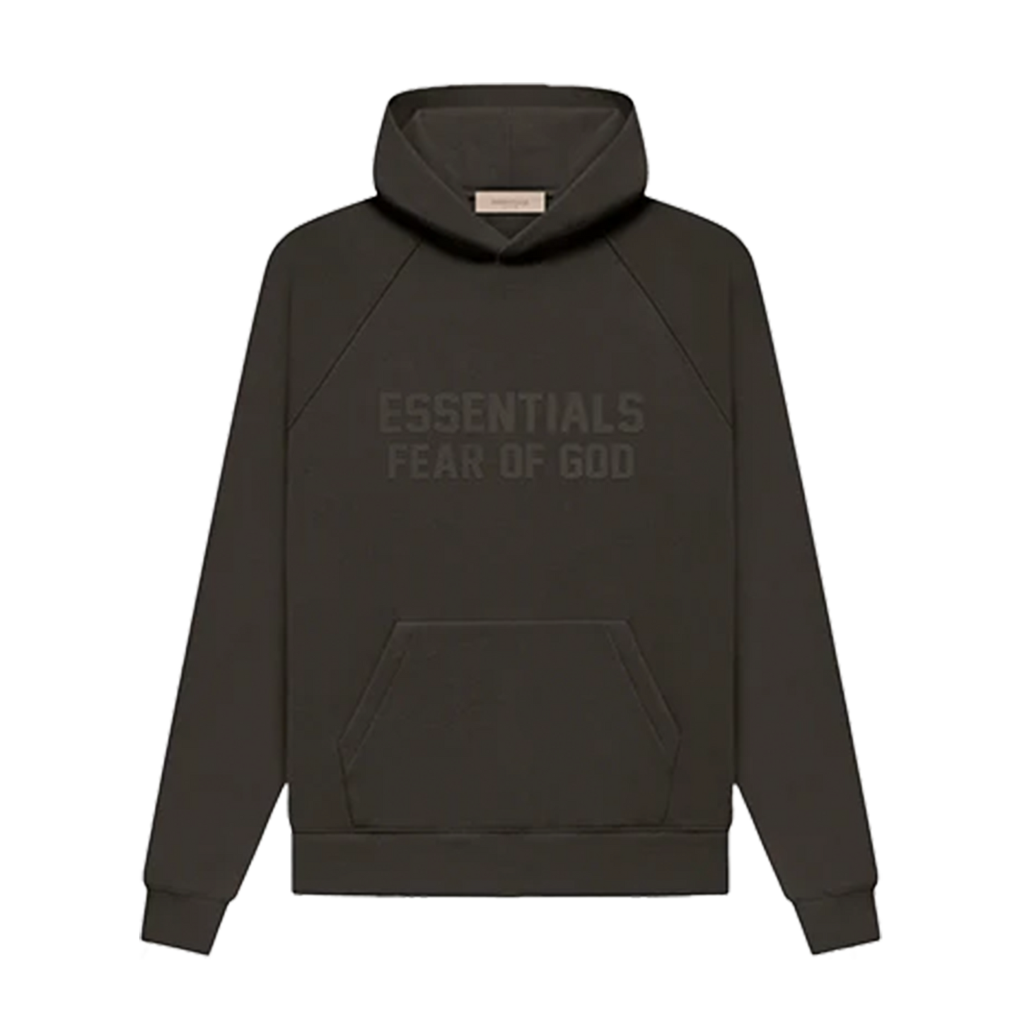 Newcop Fear Of God Essentials Hoodie Off Black Ropa 1