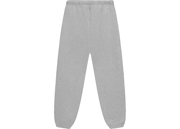 Newcop Fear Of God Essentials Sweatpants Fleece Light Heather Gray Ropa 4