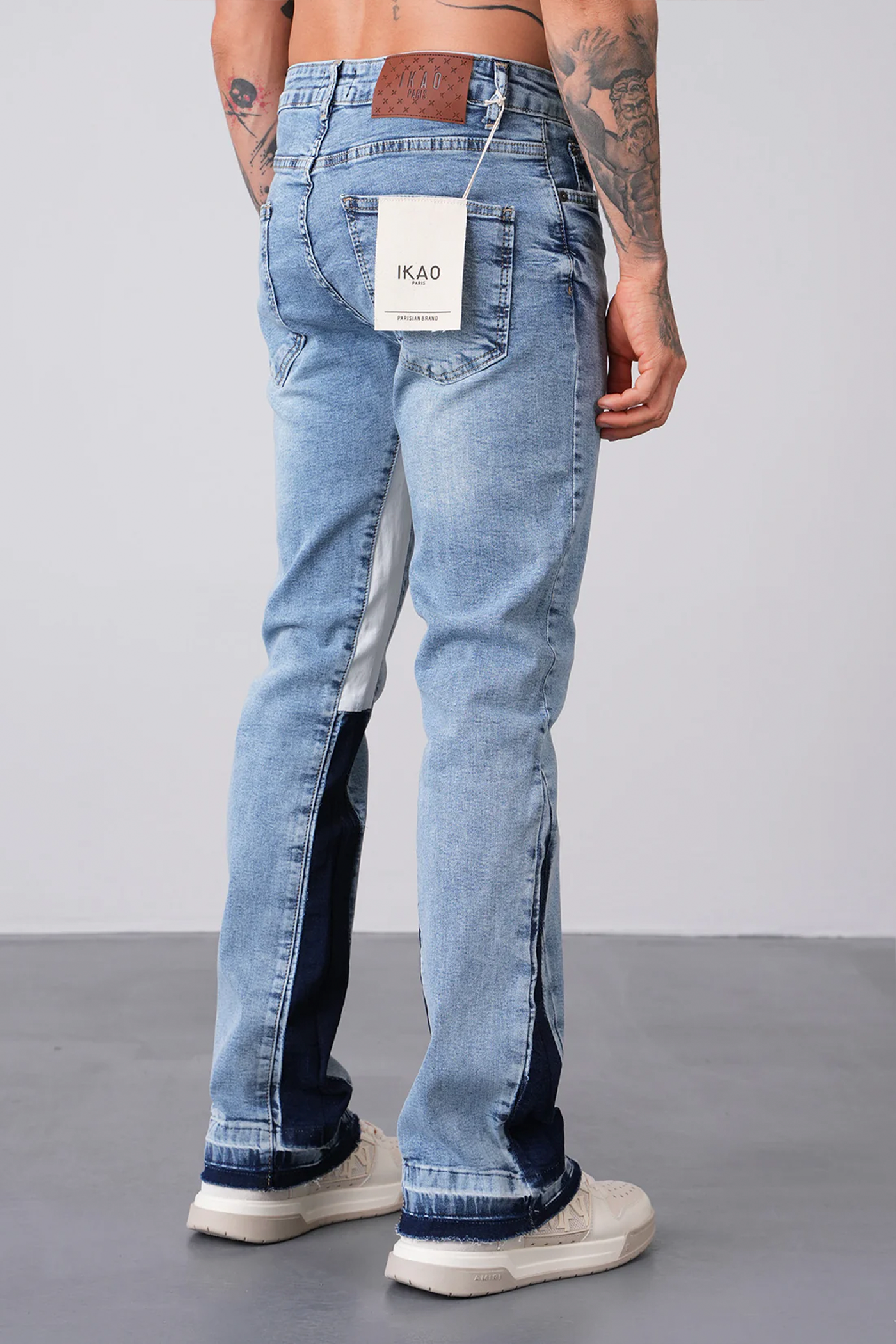 Newcop Jean Flare Ll2000272 - Blue Ropa 2