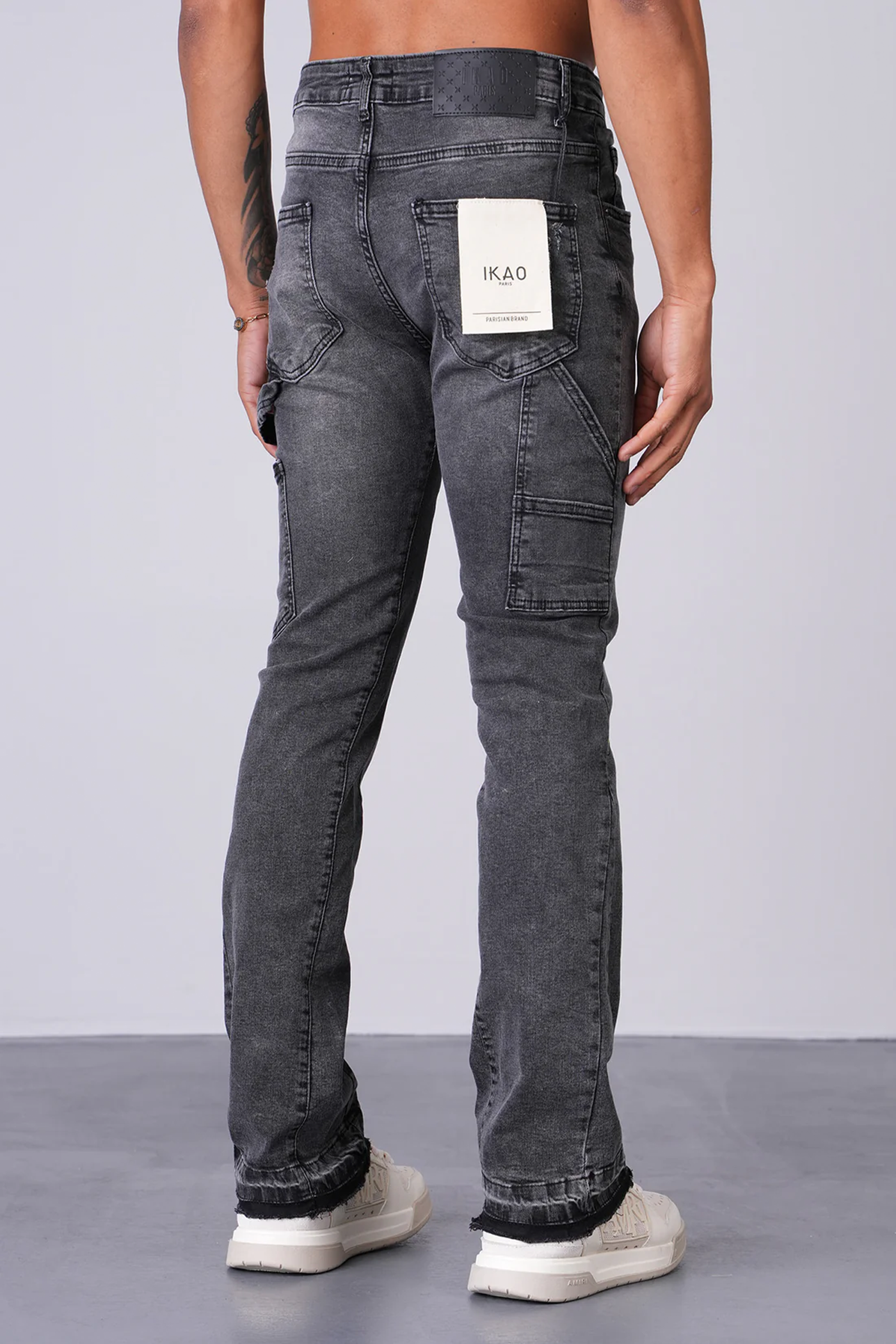 Newcop Jean Flare Ll2000304 - Grey Ropa 2