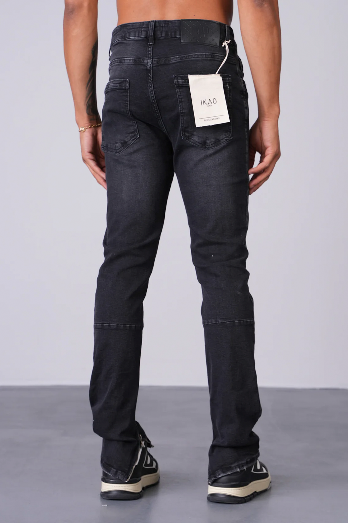 Newcop Jean Zipped Ll2000316 - Black Ropa 2