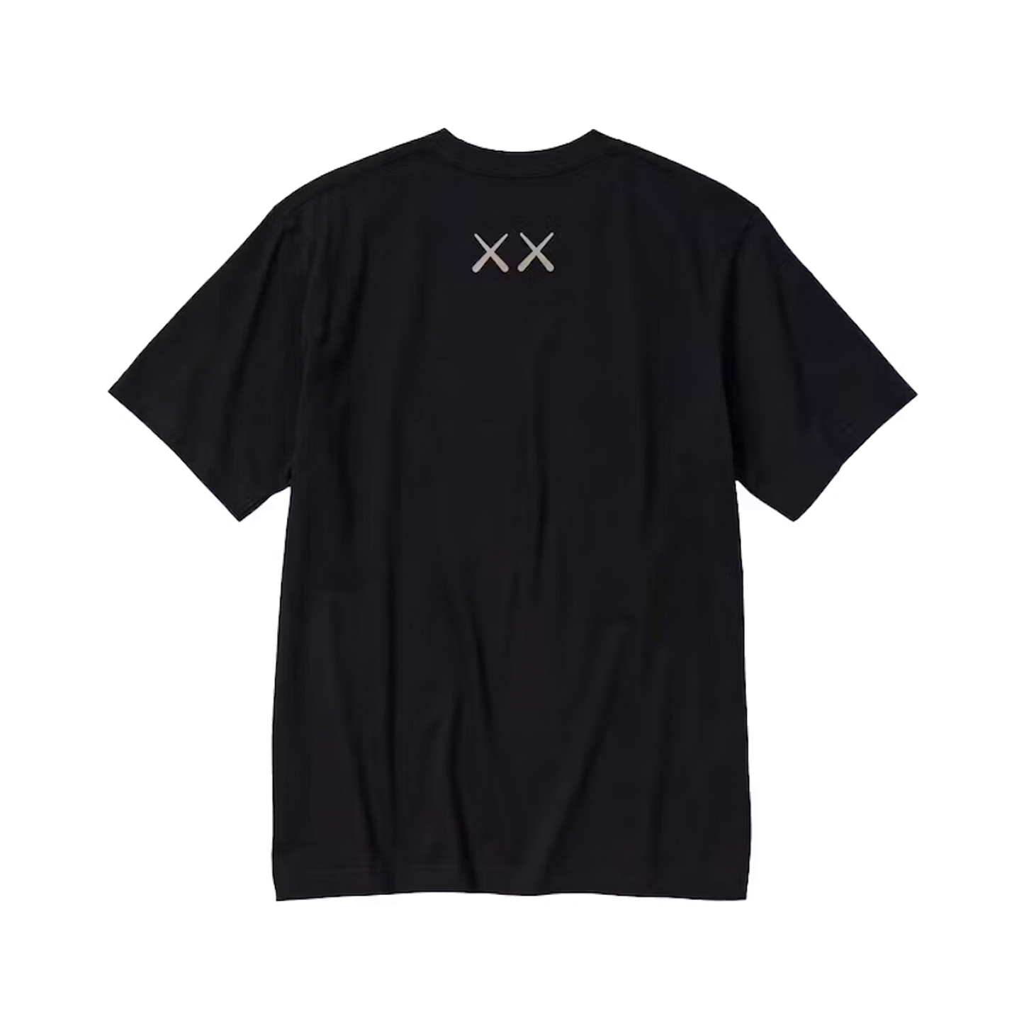 Newcop Kaws X Uniqlo Ut Short Sleeve Graphic T-shirt Black Ropa 2