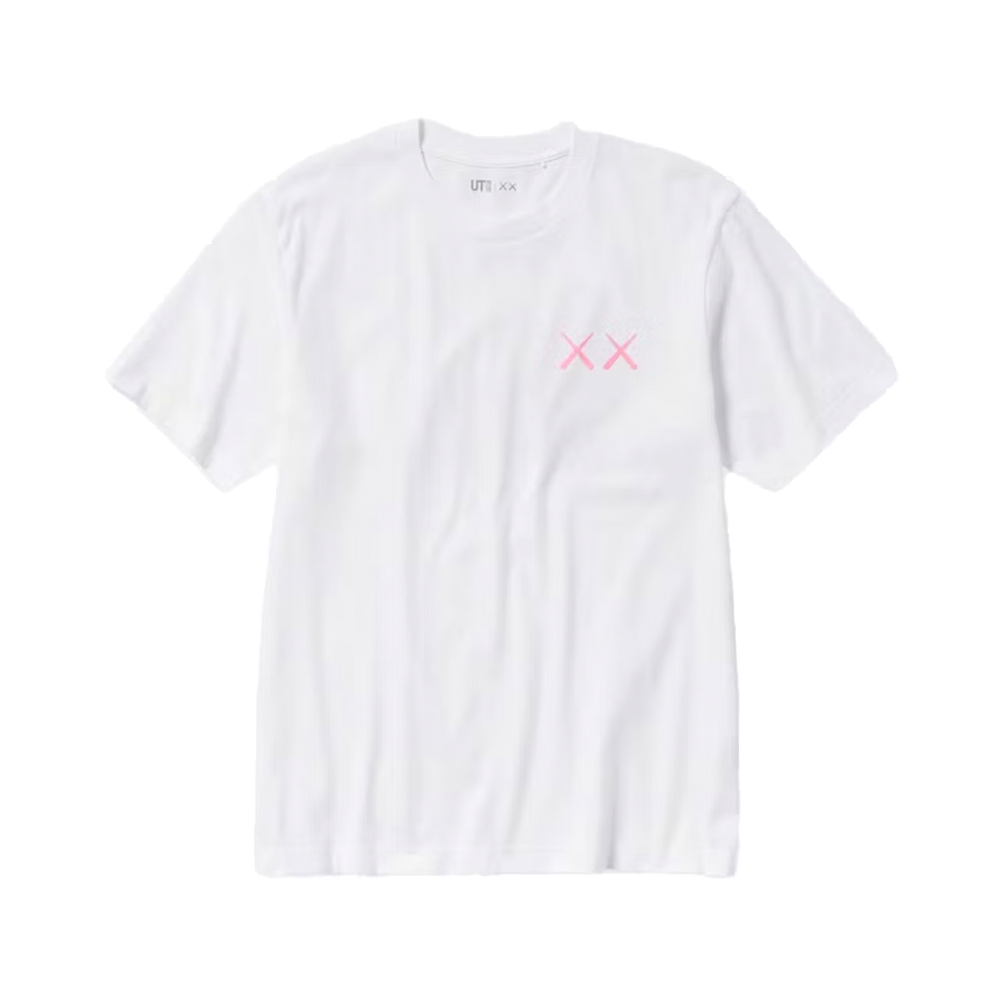 Newcop Kaws X Uniqlo Ut Short Sleeve Graphic T-shirt Pink Ropa 2