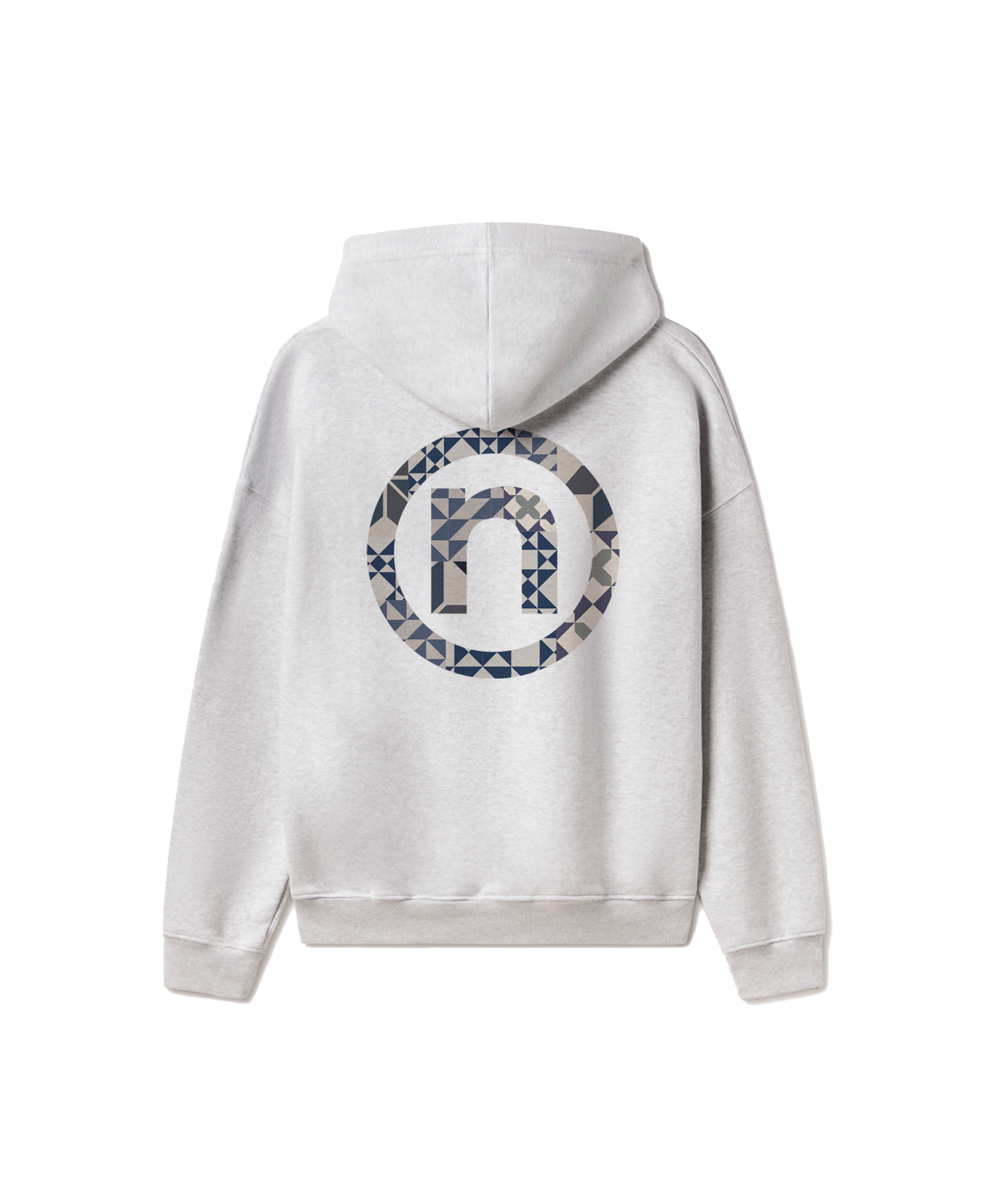 Newcop Mosaico Grey Hoodie Ropa 2