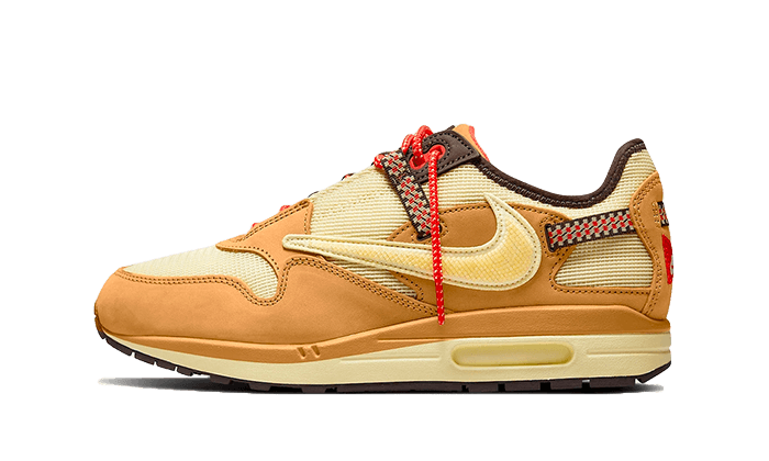 Nike Air Max 1 Travis Scott Cactus Jack Wheat Lemon Drop – Newcop