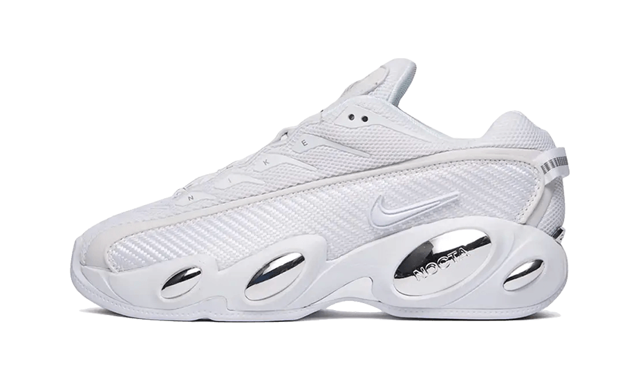 Nike NOCTA Glide Drake White Chrome – Newcop