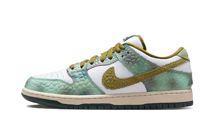 Newcop Nike Sb Dunk Low Alexis Sablone Chameleon Zapatillas 1