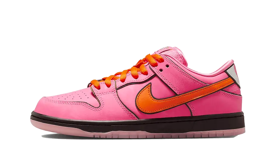 NIKE SB パワーパフガールズ Nike SB Dunk Low The Powerpuff Girls Blossom – Newcop