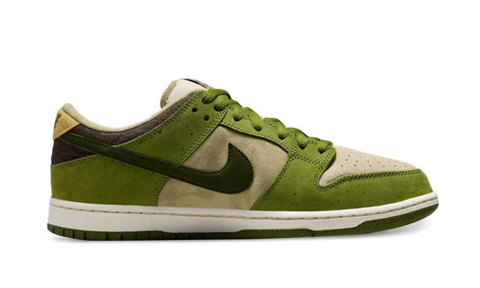 Newcop Nike Sb Dunk Low Yuto Horigome Matcha Zapatillas 3