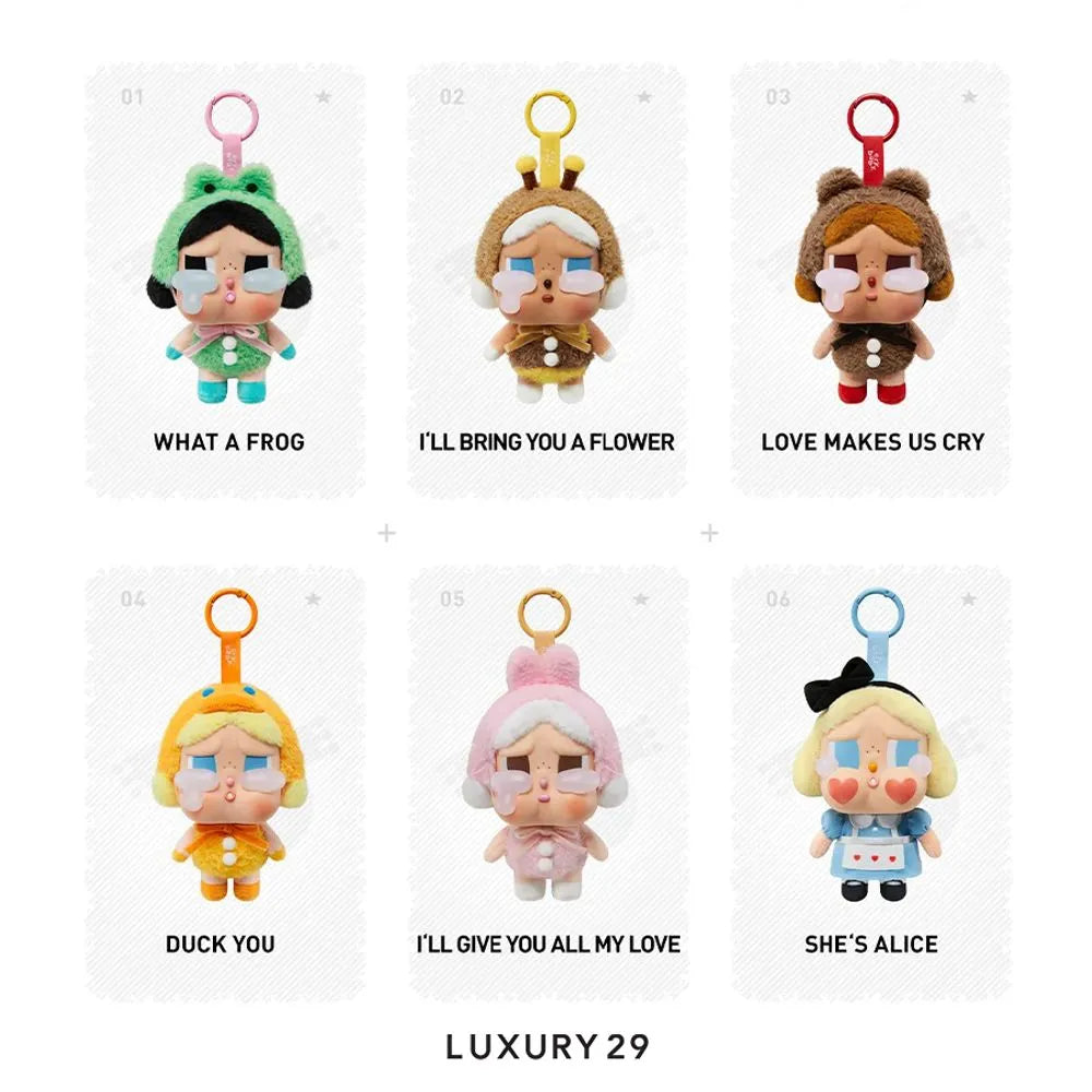 Newcop Pop Mart Crybaby Crying Again Series Accesorios 2