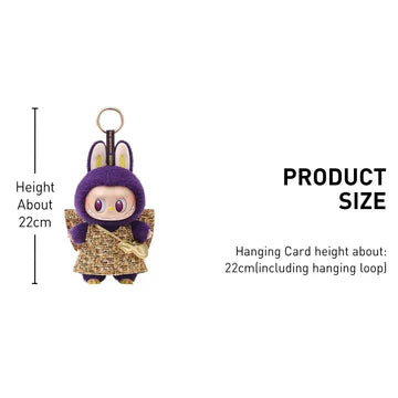 Newcop Pop Mart Labubu X Pronounce Wings Of Fortune Accesorios 2