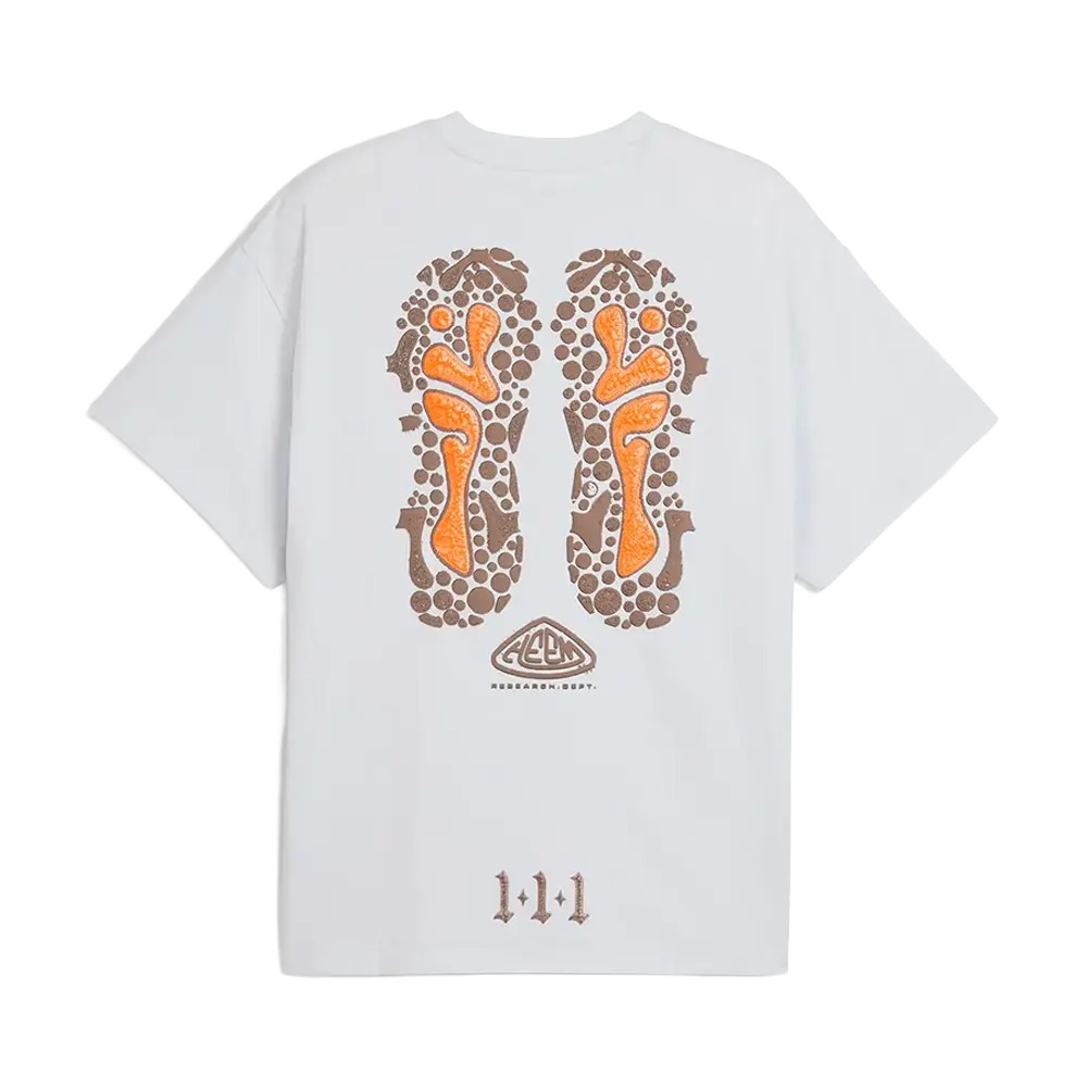 Newcop Puma Lafrancé Heem Tee White Ropa 2