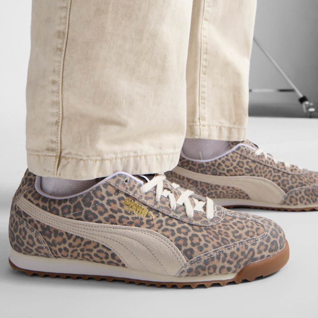 Newcop Puma Mujer Arizona Leo Beige Zapatillas 4