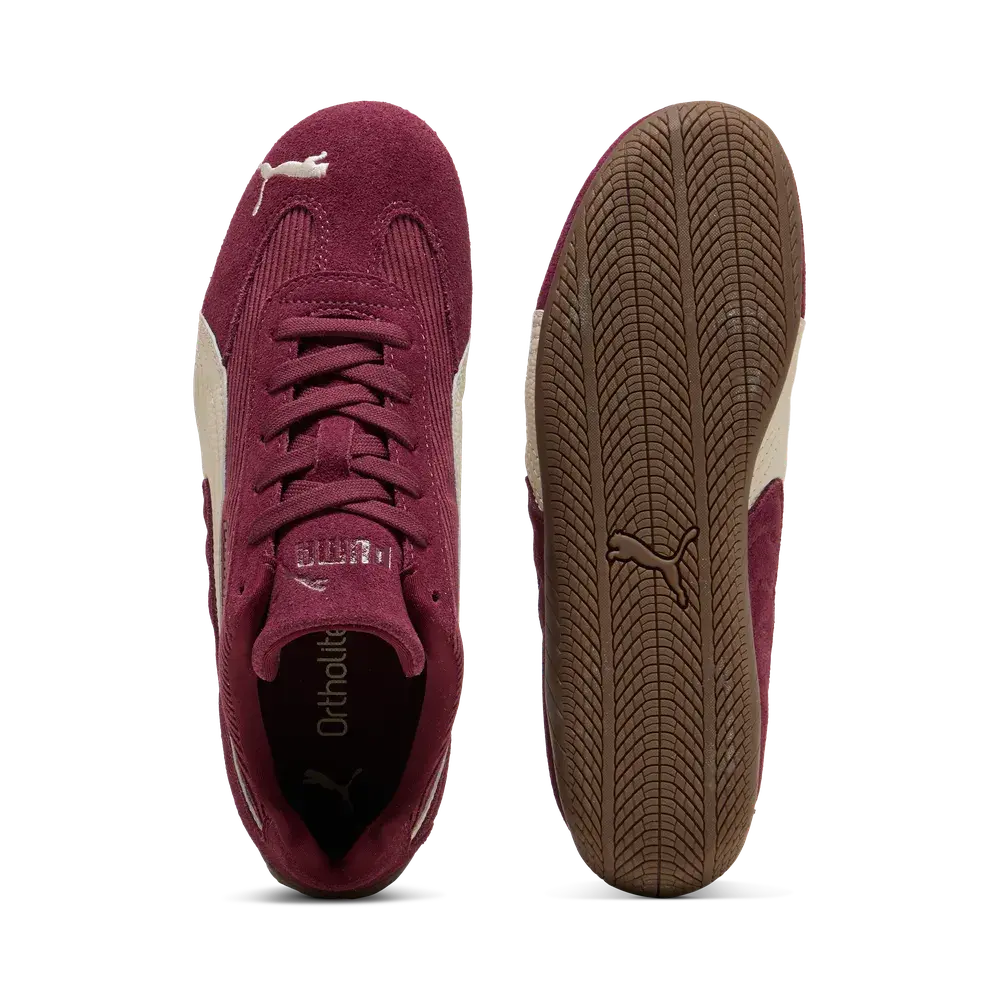 Newcop Puma Speedcat Corduroy Ruby Shimmer Zapatillas 5