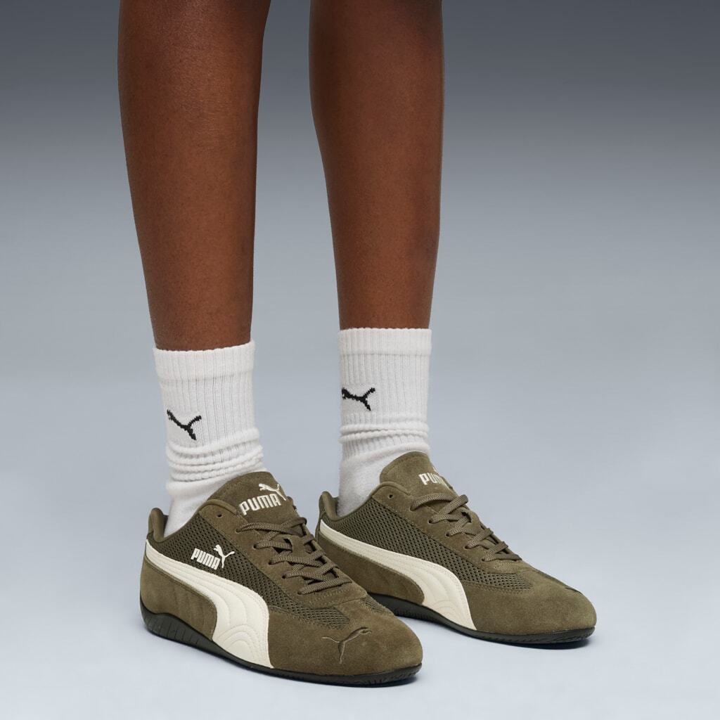 Newcop Puma Speedcat Mesh Olive Zapatillas 5