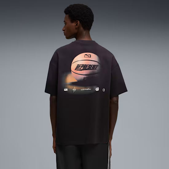 Newcop Puma X Represent Oversized Tee Ropa 4