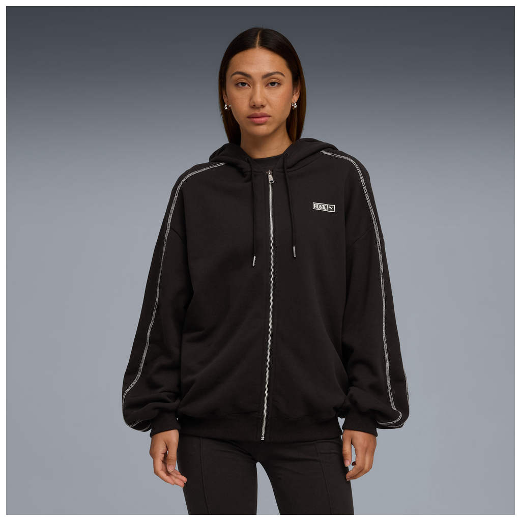 Newcop Puma X Rosé T7 Hoodie Black Ropa 3