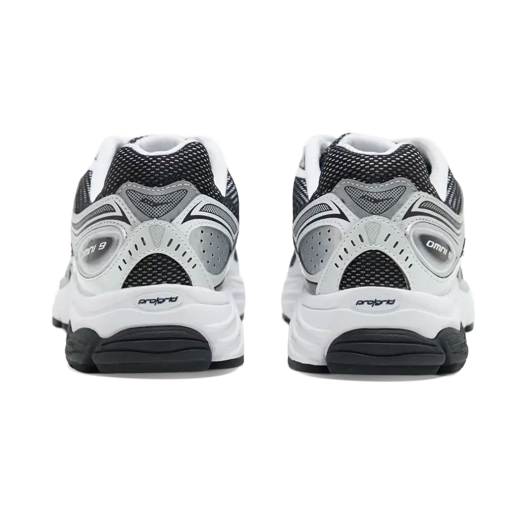 Newcop Saucony Progrid Omni 9 Black White Zapatillas 3
