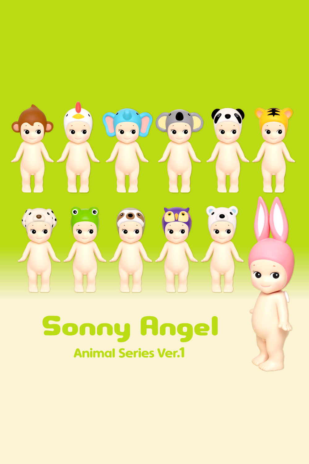 Newcop Sonny Angel Animal Serie 1 Accesorios 3