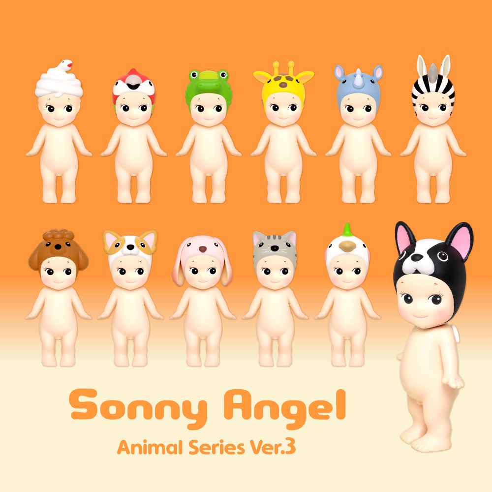 Newcop Sonny Angel Animal Series 3 Accesorios 3