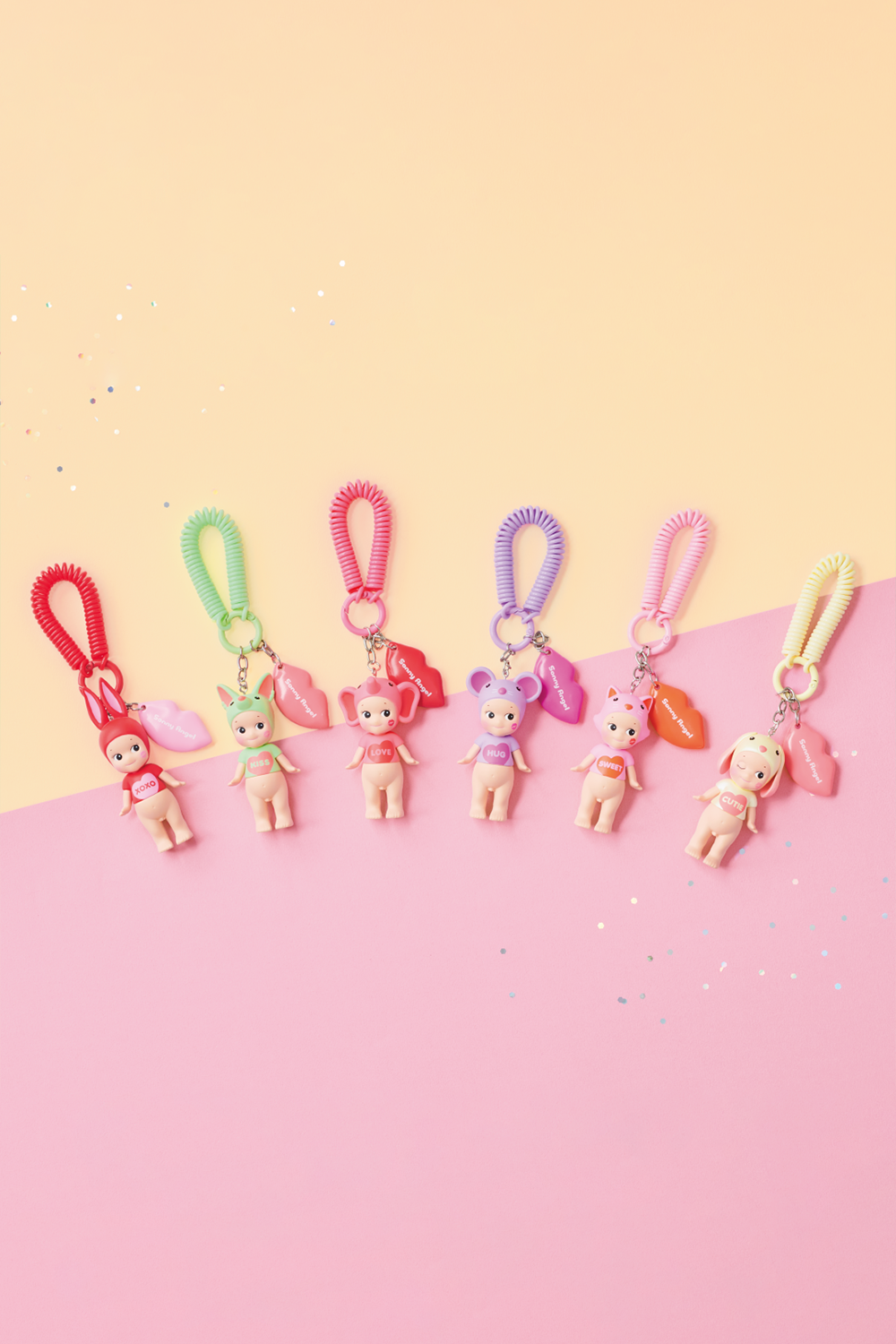 Newcop Sonny Angel Kiss Kiss Series Accesorios 2