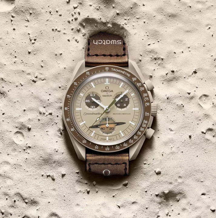 Newcop Swatch X Omega Bioceramic Moonswatch Mission To Saturn Accesorios 1