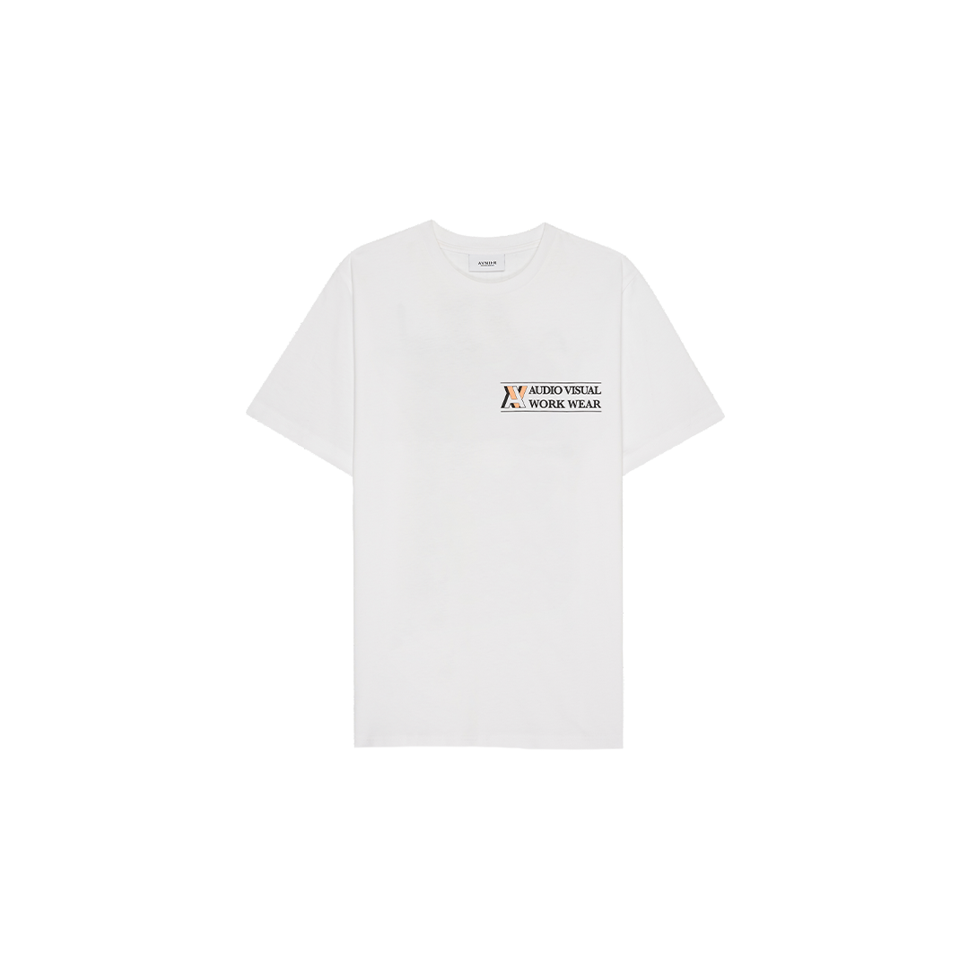 Newcop T-shirt Source White Records Ropa 1