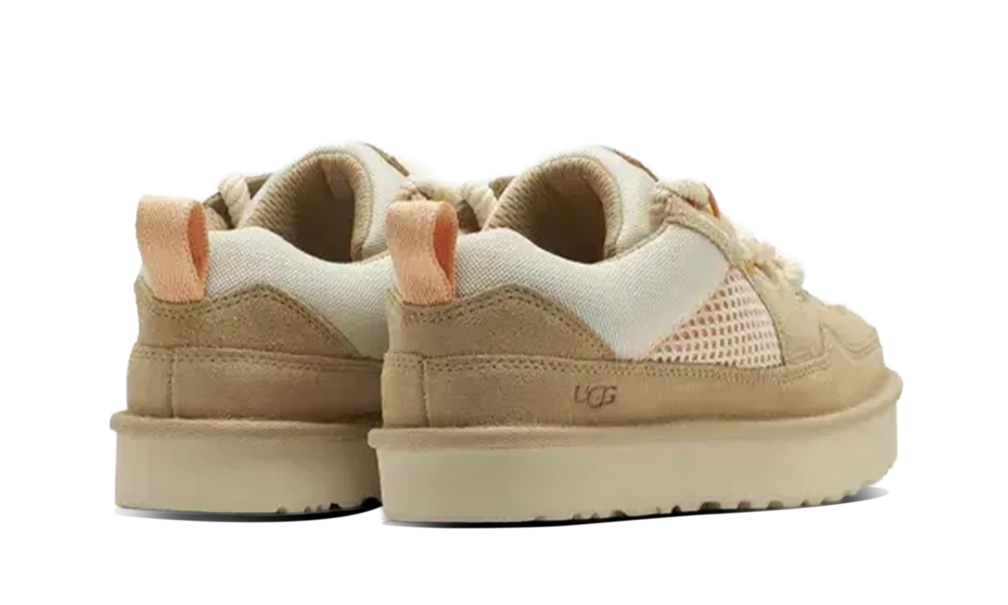 Newcop Ugg Mujer Lo Lowmel Mesh Sand Castle Multi Zapatillas 3
