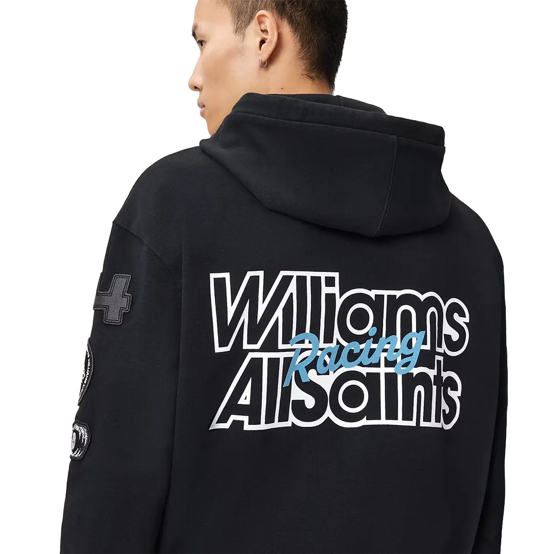 Newcop Williams X Allsaints Apex Zip Sweatshirt Ropa 4