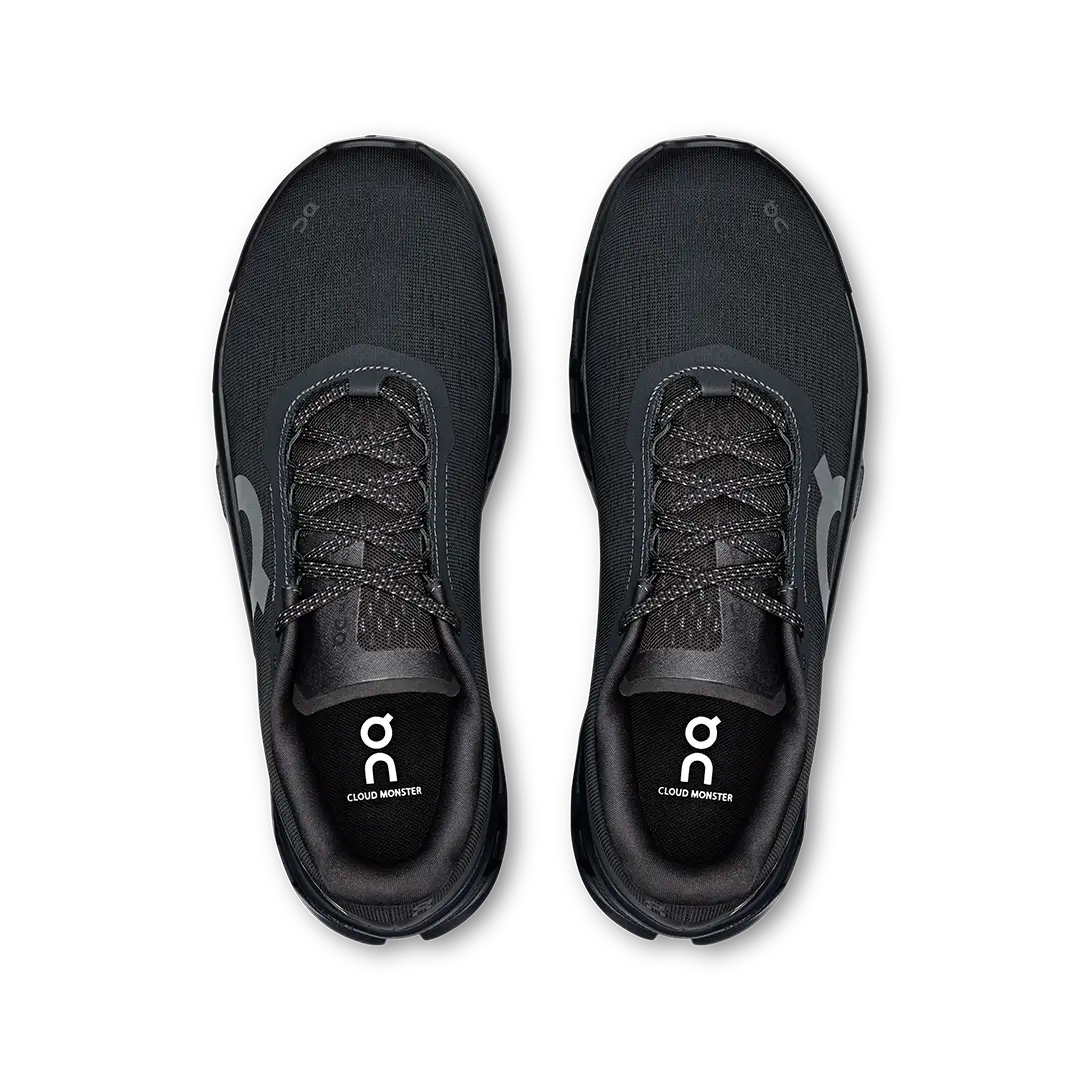 On Running Cloudmonster 1 Black