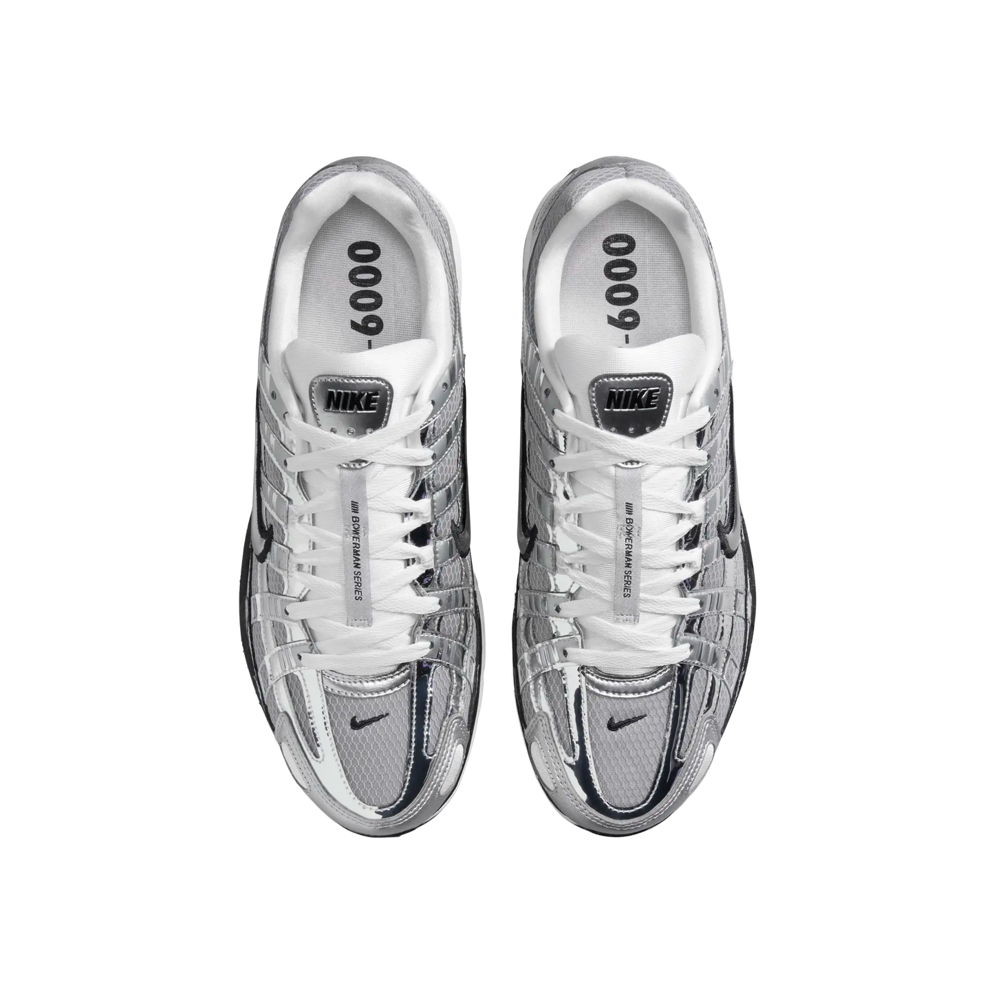 Nike P-6000 Metallic Silver