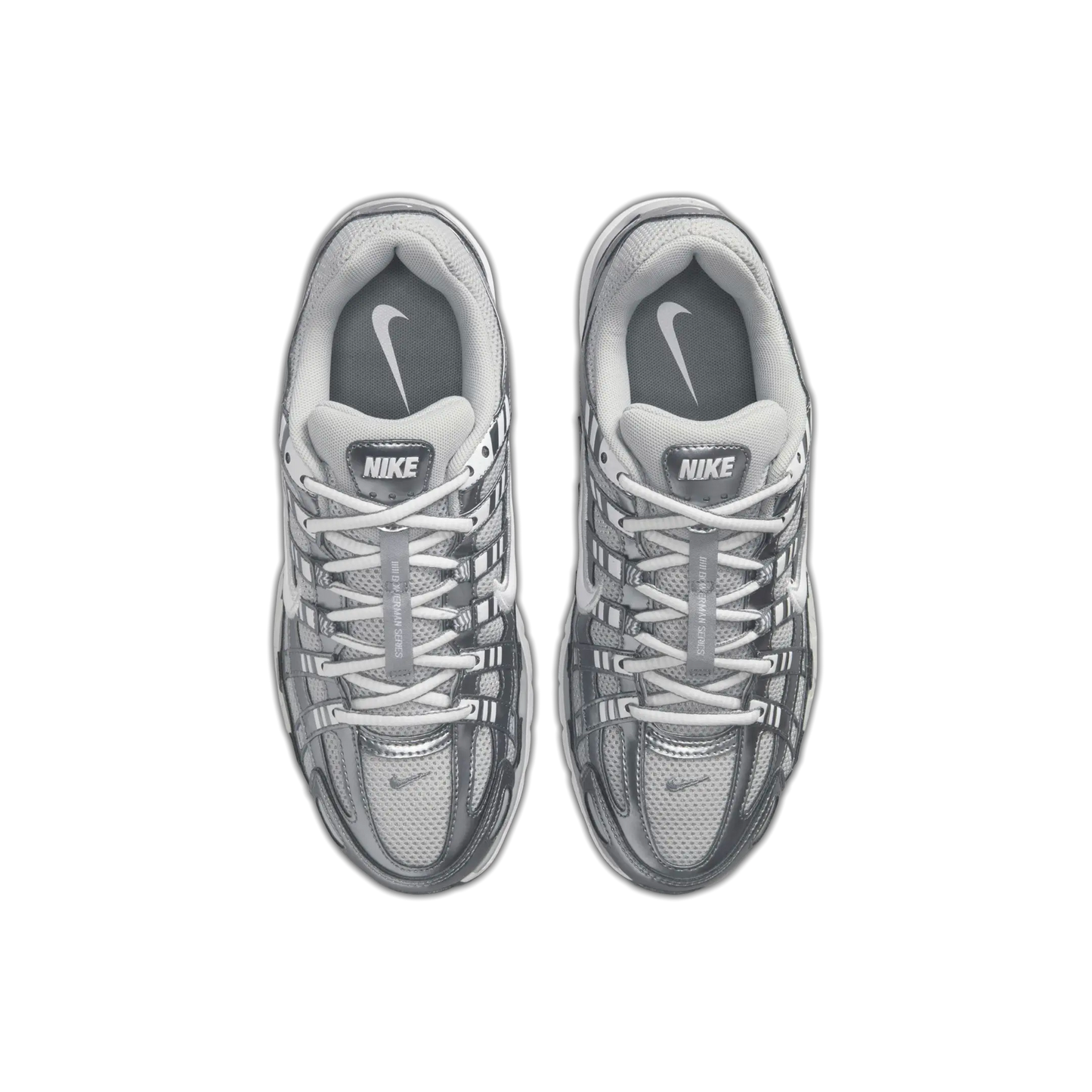 Nike P-6000 Grey Fog Metallic Cool Grey