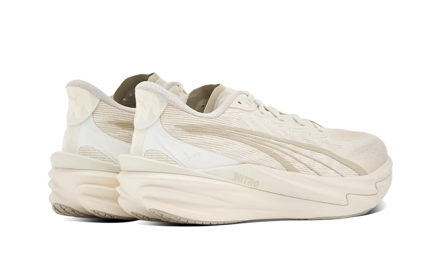 Puma Deviate Nitro 4 Alpine Snow Warm White