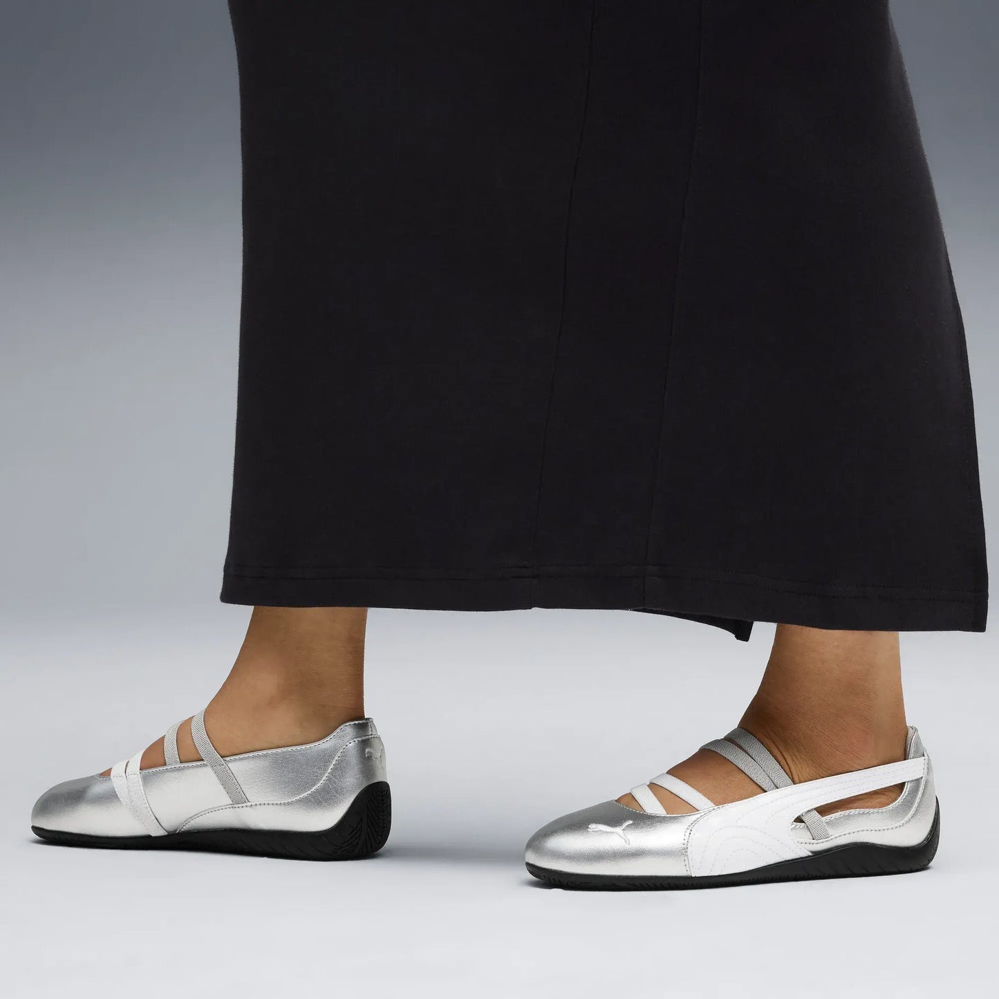 Puma Mujer Speedcat Ballet Silver