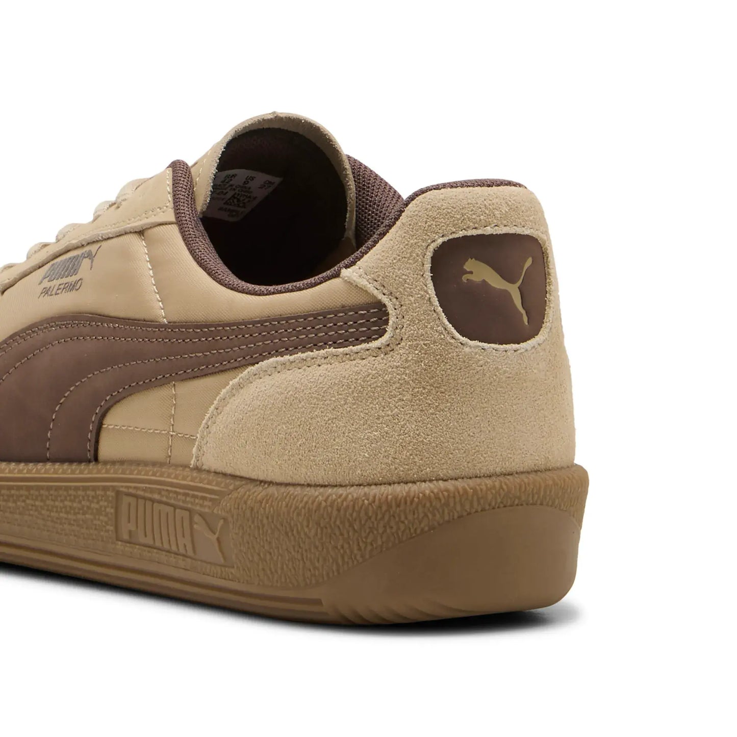 Puma Palermo Pop Gray Desert Dust