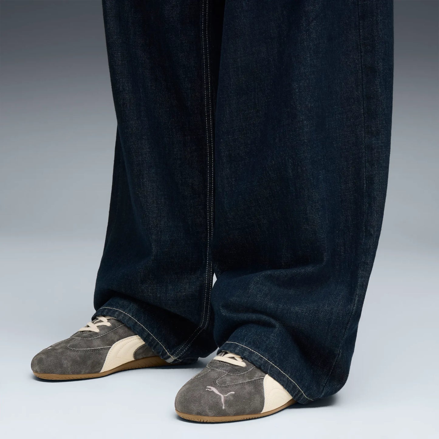 Puma Speedcat Faded Cast Iron Alpine Snow