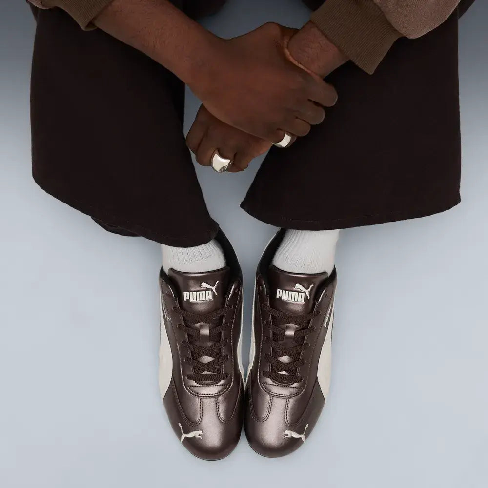 Puma Speedcat Warm Brown White