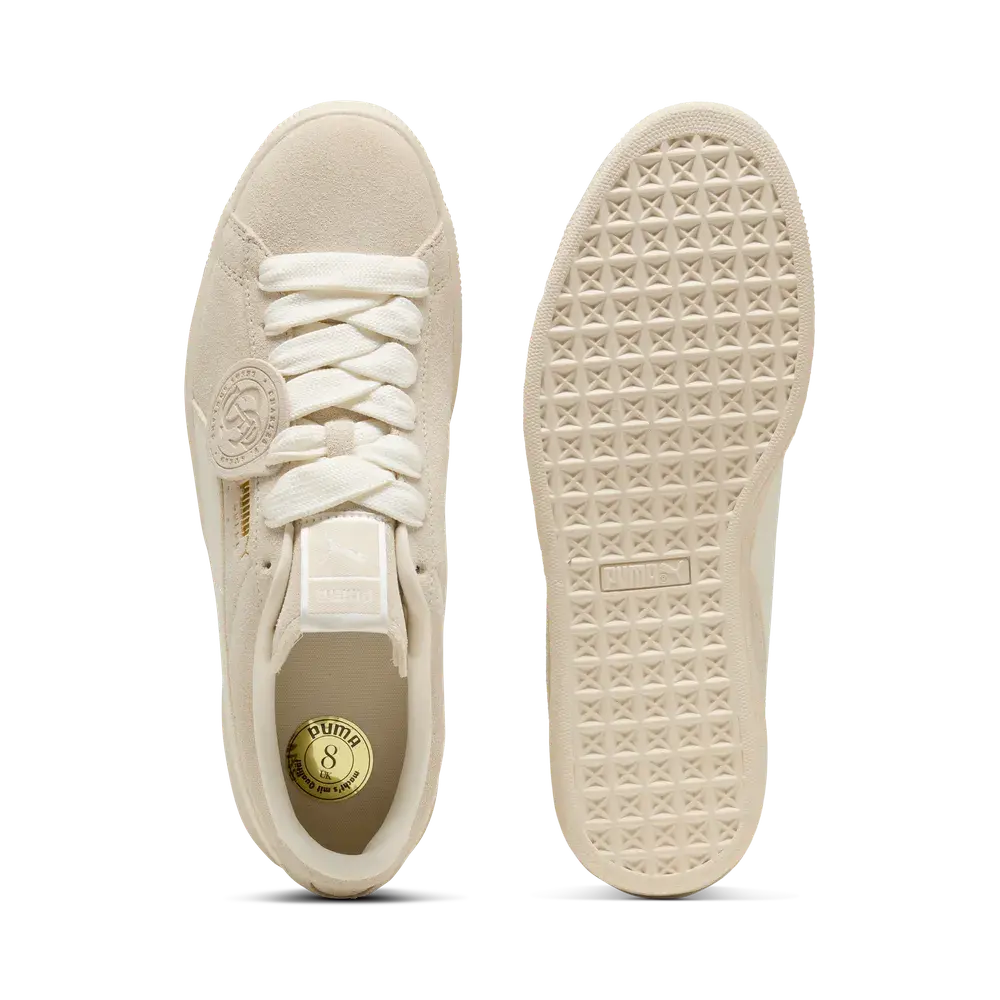 Puma Suede Charles F. Stead Ash Gray Ivory