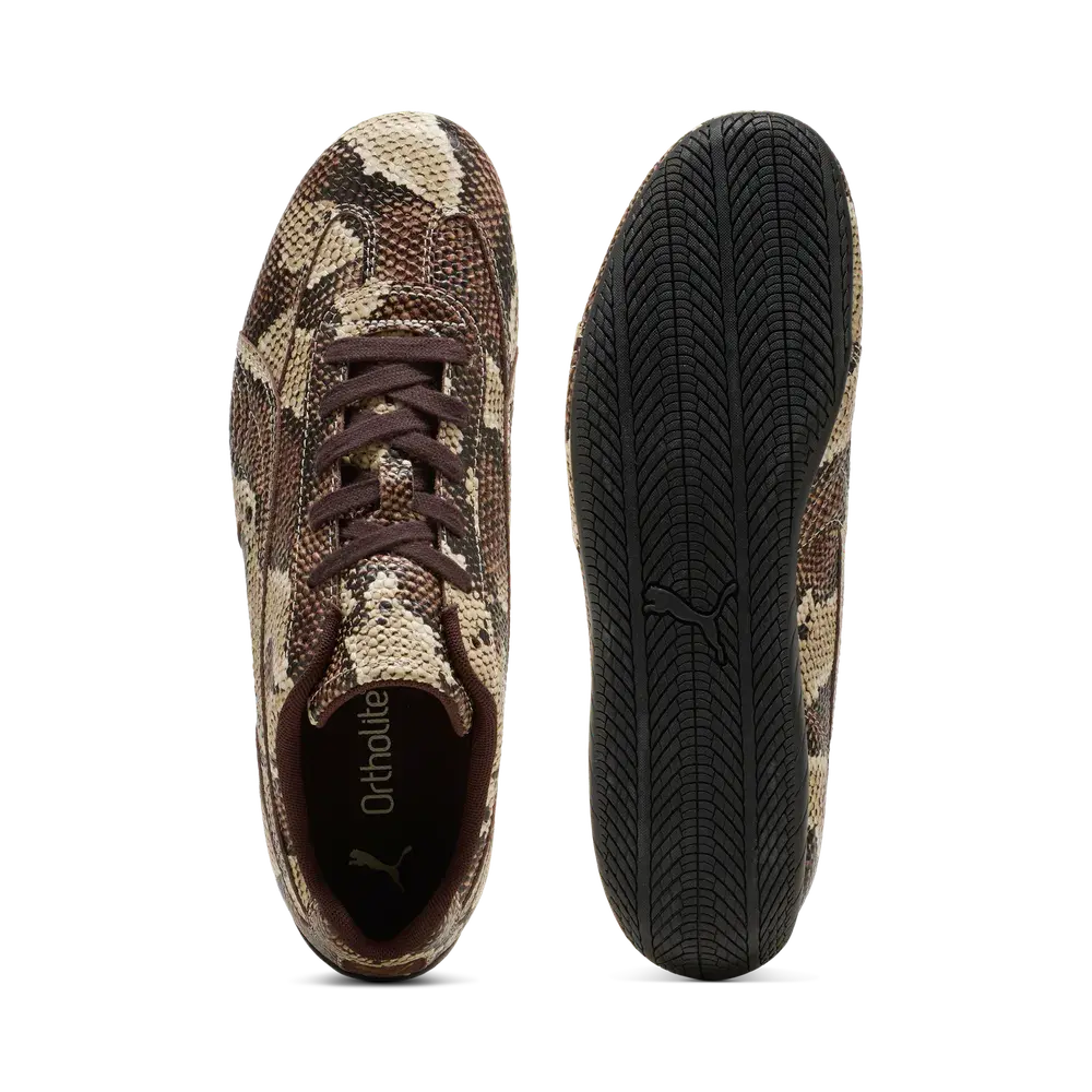 Puma Speedcat Snake Print Bitter Chocolate